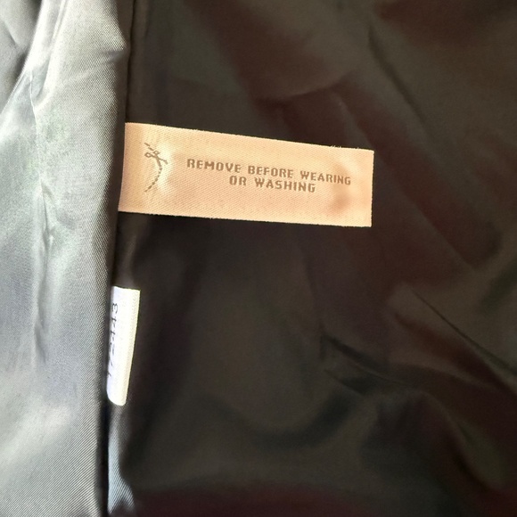 NWOT ANN TAYLOR Blue Double Breasted Coat M - Picture 11 of 12